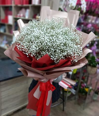 Букет цветов из: Гипсофила в Корпуса