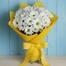 Букет цветов из:  Хризантемы в Корпуса