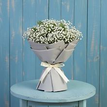 Букет цветов из:  Гипсофила #REPLACE_PRED# Корпуса