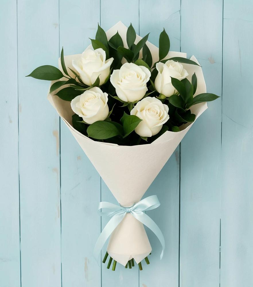 Букет цветов из: Розы в Корпуса