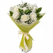 Букет цветов из:  Розы #REPLACE_PRED# Корпуса