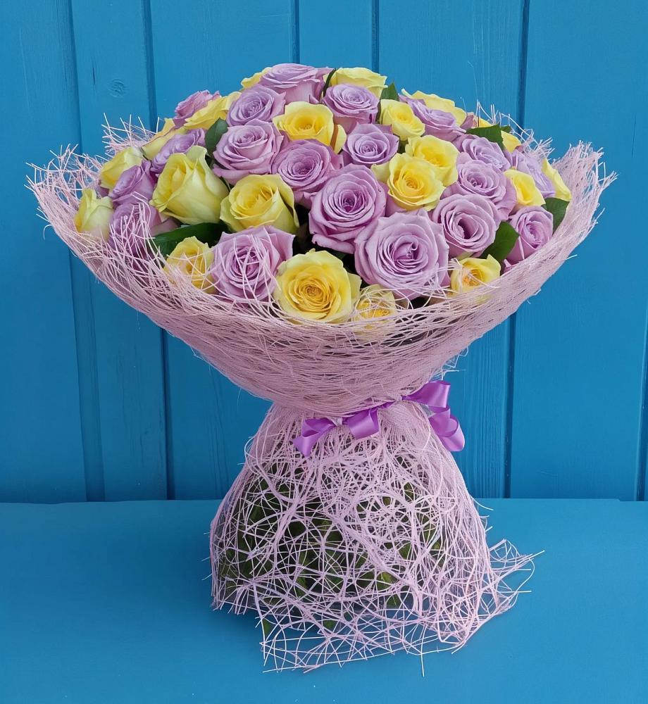 Букет 101 Волшебный Миг в Корпуса