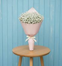 Букет цветов из:  Гипсофила в Корпуса