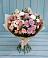 Букет цветов из: Хризантемы, Розы и Альстромерии в Корпуса