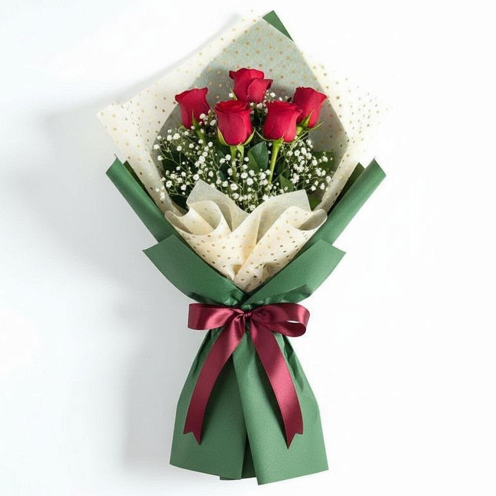 Букет цветов из: Розы в Корпуса