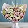 Букет цветов из: Альстромерии и Розы в Корпуса