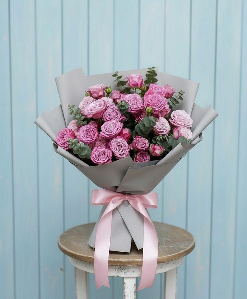 Букет цветов из: Розы в Корпуса