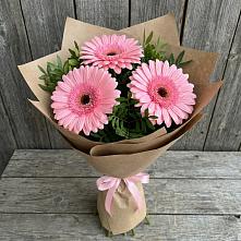Букет цветов из:  Герберы #REPLACE_PRED# Корпуса