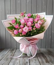 Букет Розовый кустик #REPLACE_PRED# Корпуса
