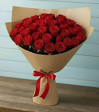 Букет Красные розы Милано в Корпуса