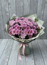Букет цветов из:  Хризантемы #REPLACE_PRED# Корпуса