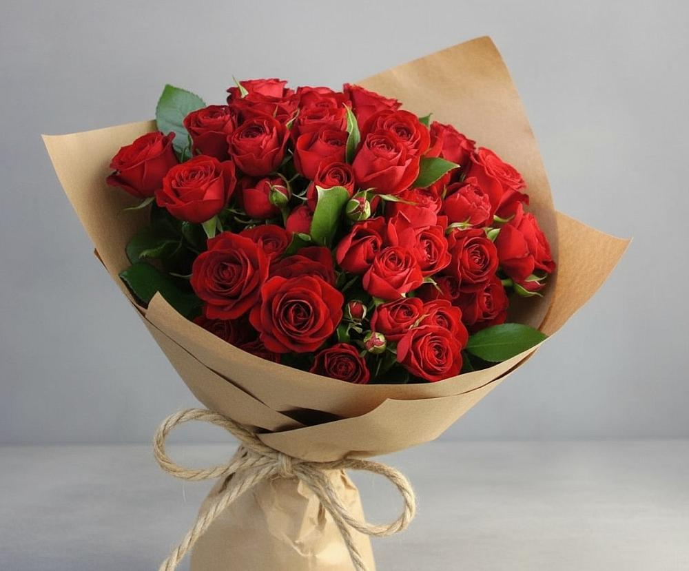 Букет Любовный роман в Корпуса