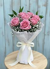 Букет цветов из:  Розы в Корпуса
