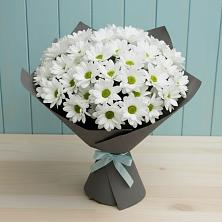 Букет цветов из:  Хризантемы в Корпуса
