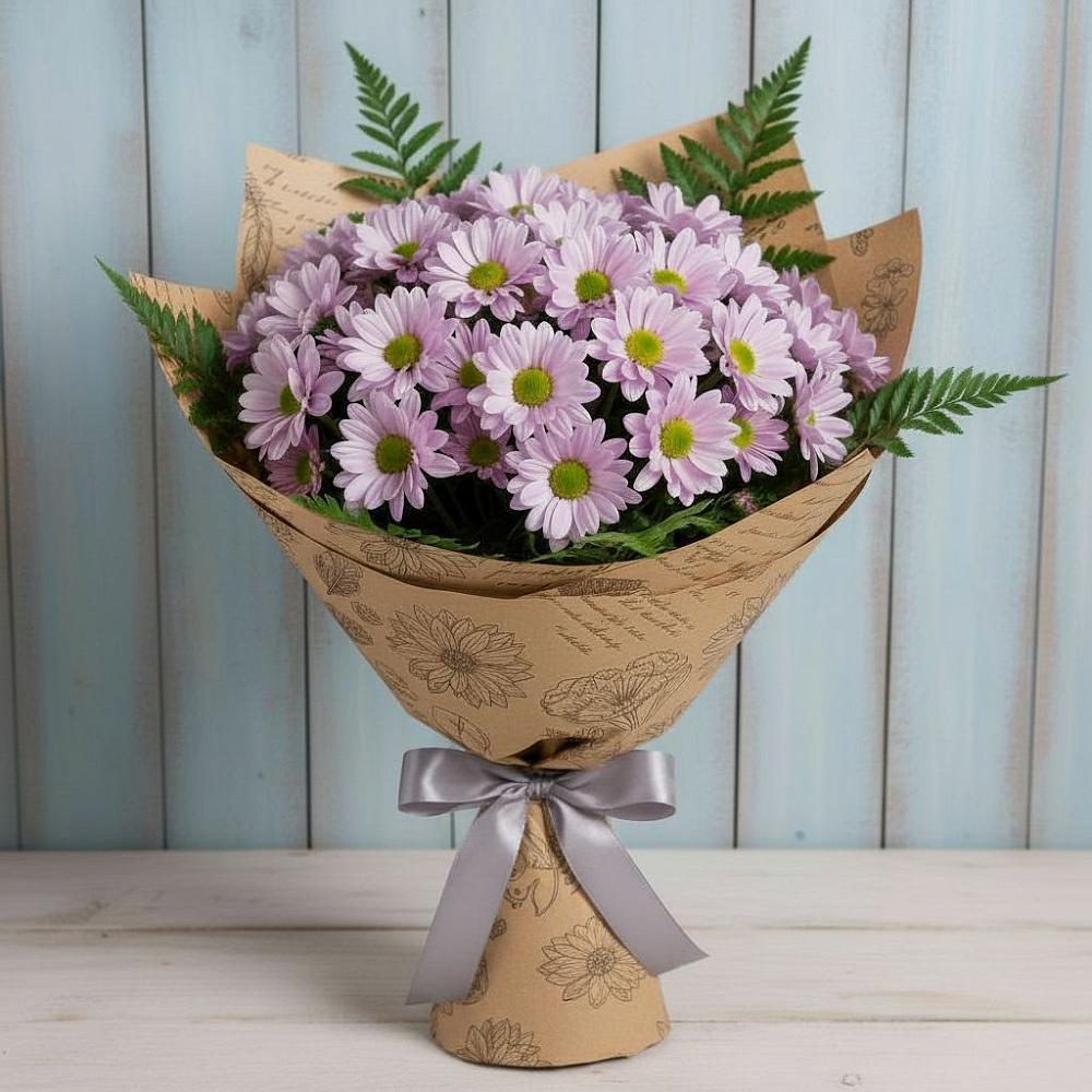 Букет цветов из: Хризантемы в Корпуса