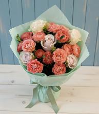 Букет цветов из:  Розы в Корпуса