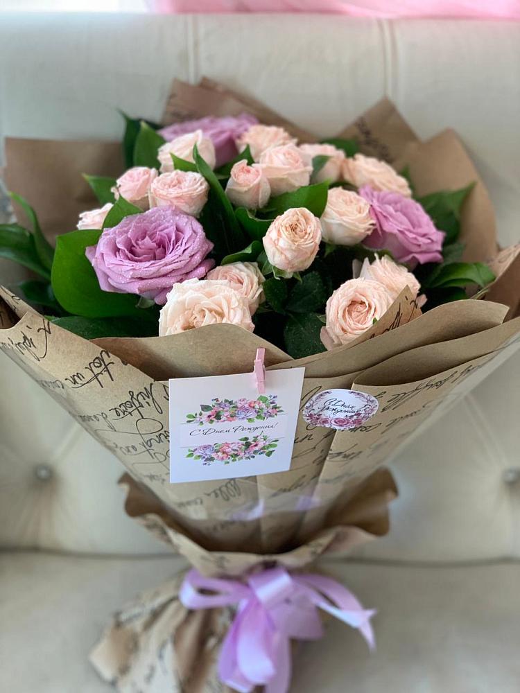 Букет цветов из: Розы в Корпуса