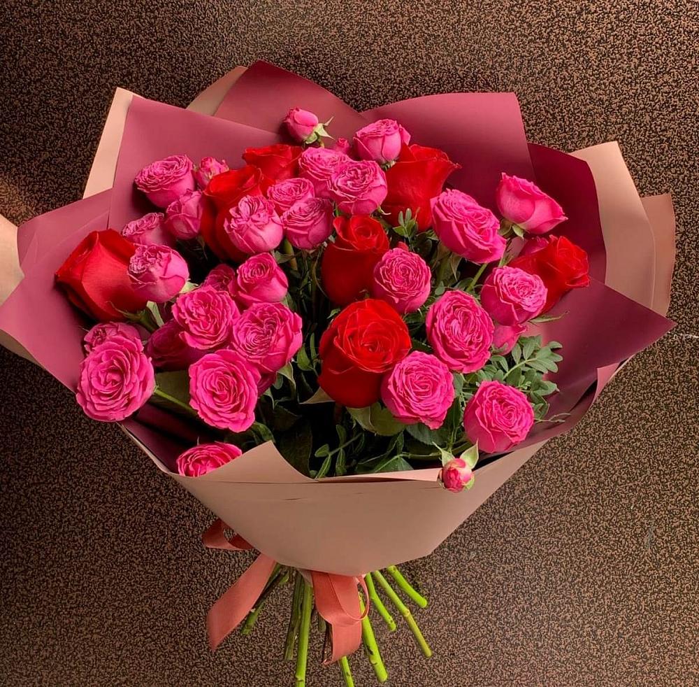 Букет В объятьях нежности в Корпуса