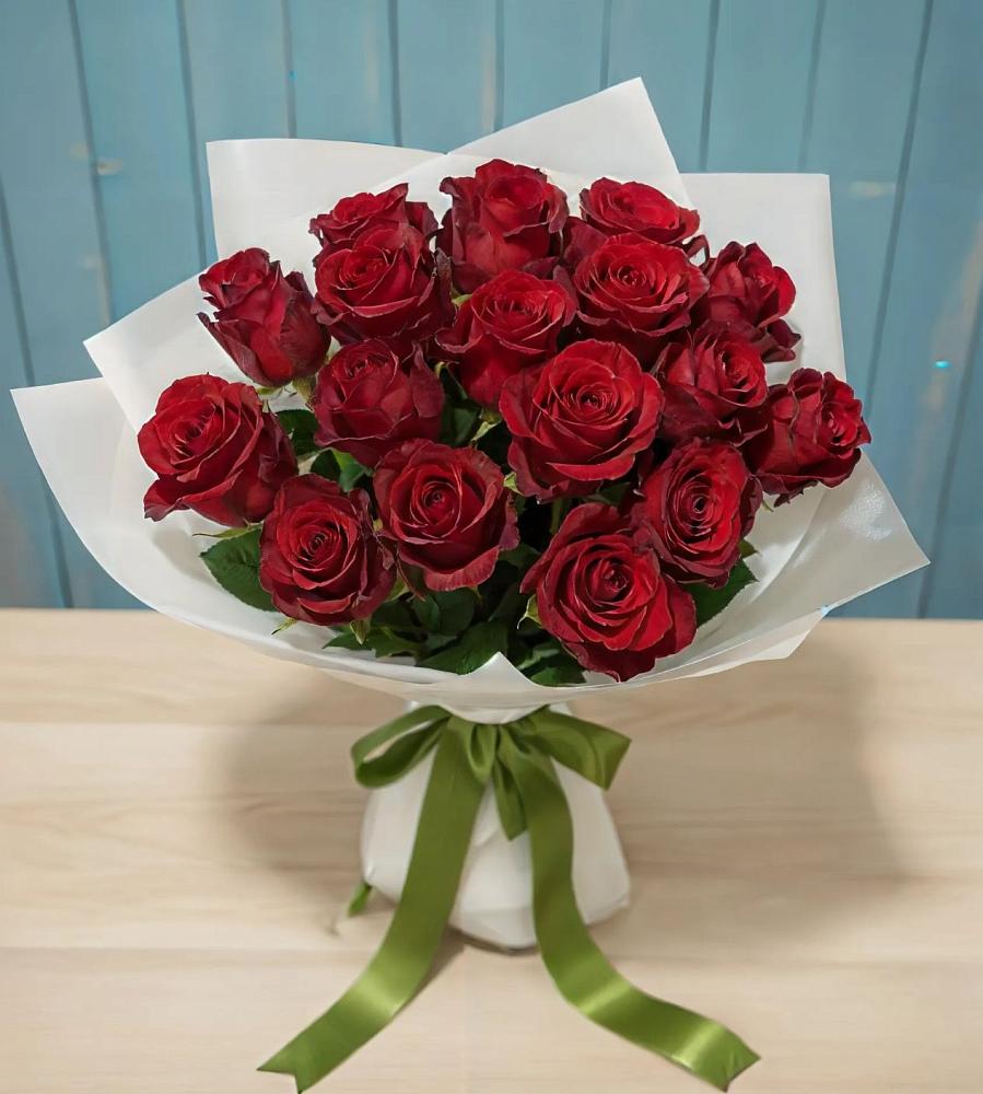 Букет Красные розы в Корпуса