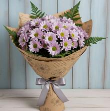 Букет цветов из:  Хризантемы в Корпуса