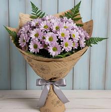 Букет цветов из:  Хризантемы в Корпуса