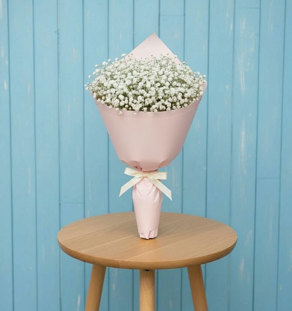 Букет цветов из: Гипсофила в Корпуса