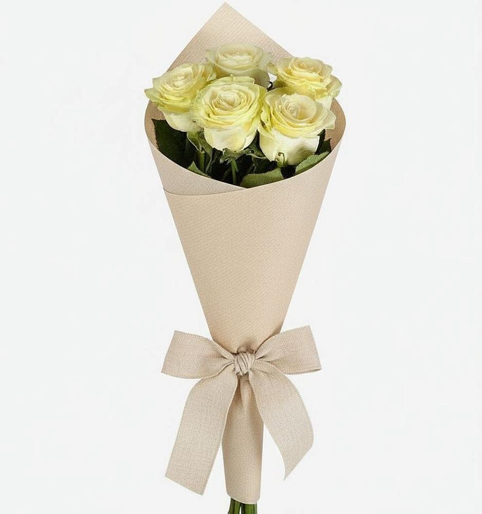 Букет цветов из: Розы в Корпуса