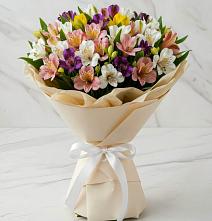 Букет цветов из:  Альстромерии в Корпуса
