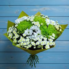 Букет цветов из:  Хризантемы в Корпуса