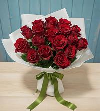 Букет Красные розы в Корпуса
