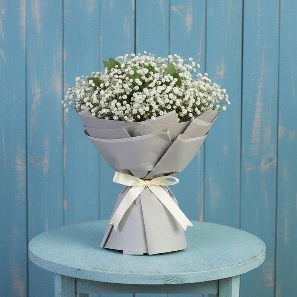 Букет цветов из: Гипсофила в Корпуса