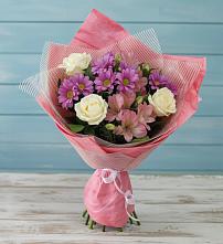 Букет цветов из:  Герберы в Корпуса