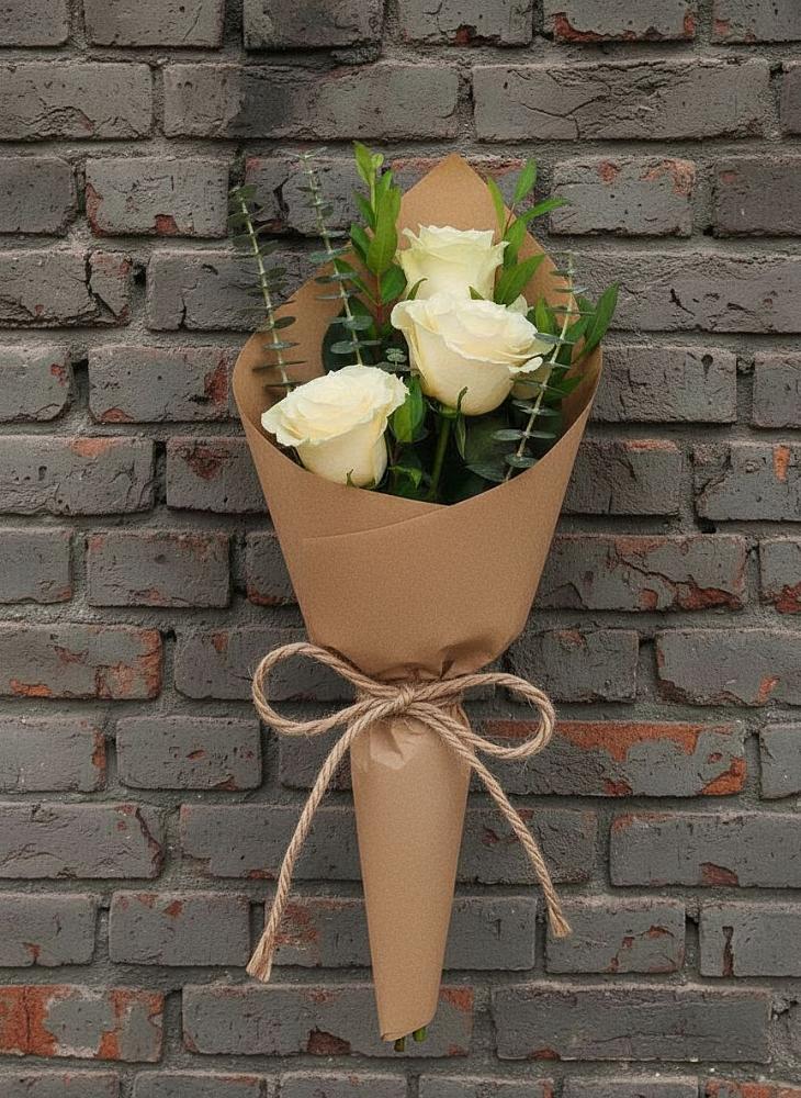 Букет цветов из: Розы в Корпуса