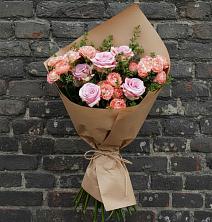 Букет цветов из:  Розы в Корпуса