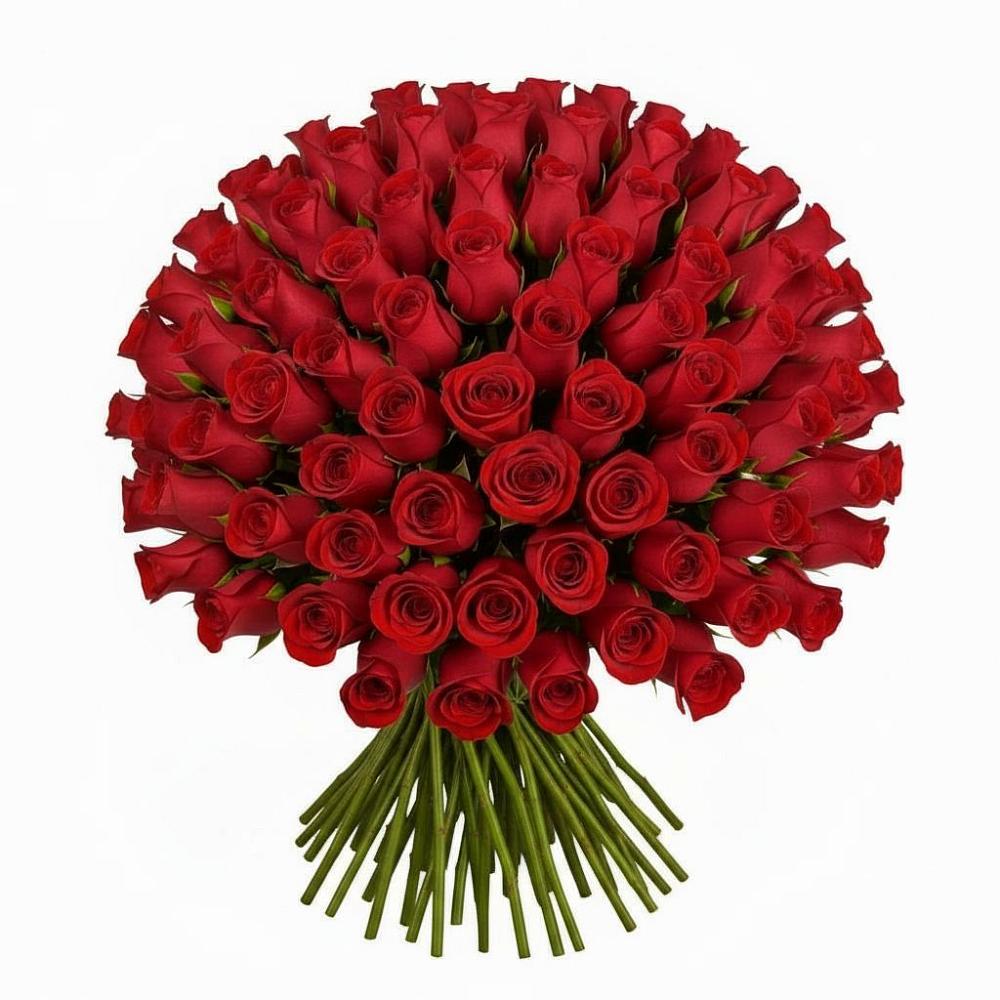 Букет Красные розы Чери Лав в Корпуса