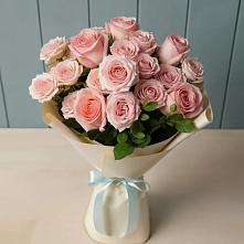 Букет Розовый шарм #REPLACE_PRED# Корпуса