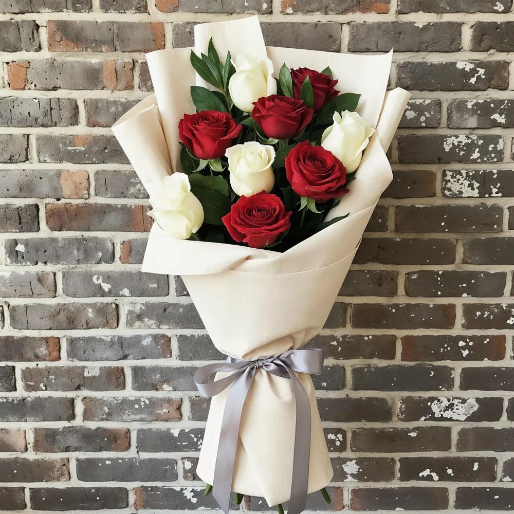 Букет цветов из: Розы в Корпуса