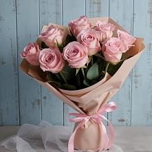 Букет цветов из:  Розы в Корпуса