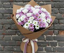 Букет цветов из:  Хризантемы в Корпуса