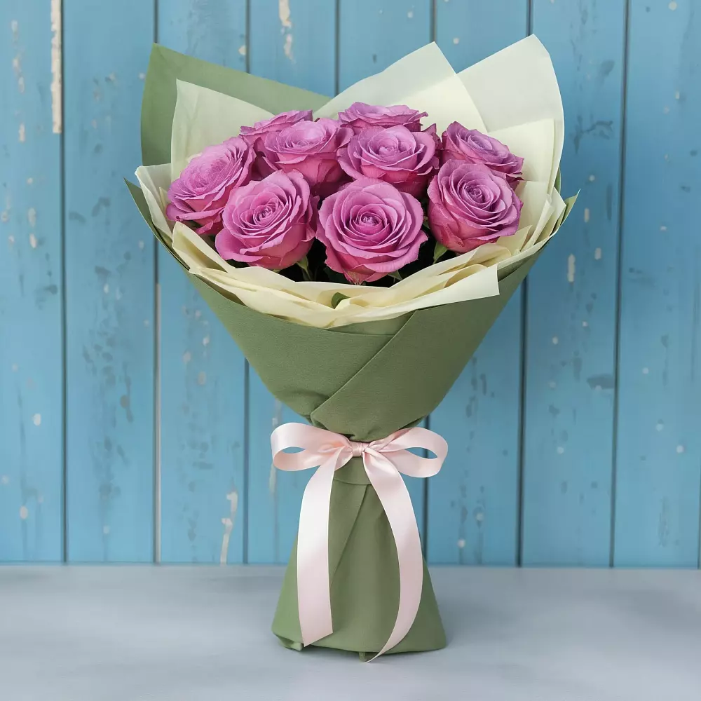 Букет Розы Фёрст Леди в Корпуса