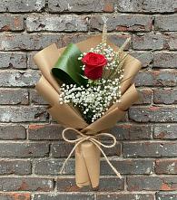 Букет цветов из:  Розы в Корпуса