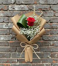 Букет цветов из:  Розы в Корпуса