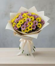 Букет цветов из:  Хризантемы в Корпуса