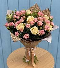 Букет цветов из:  Розы #REPLACE_PRED# Корпуса