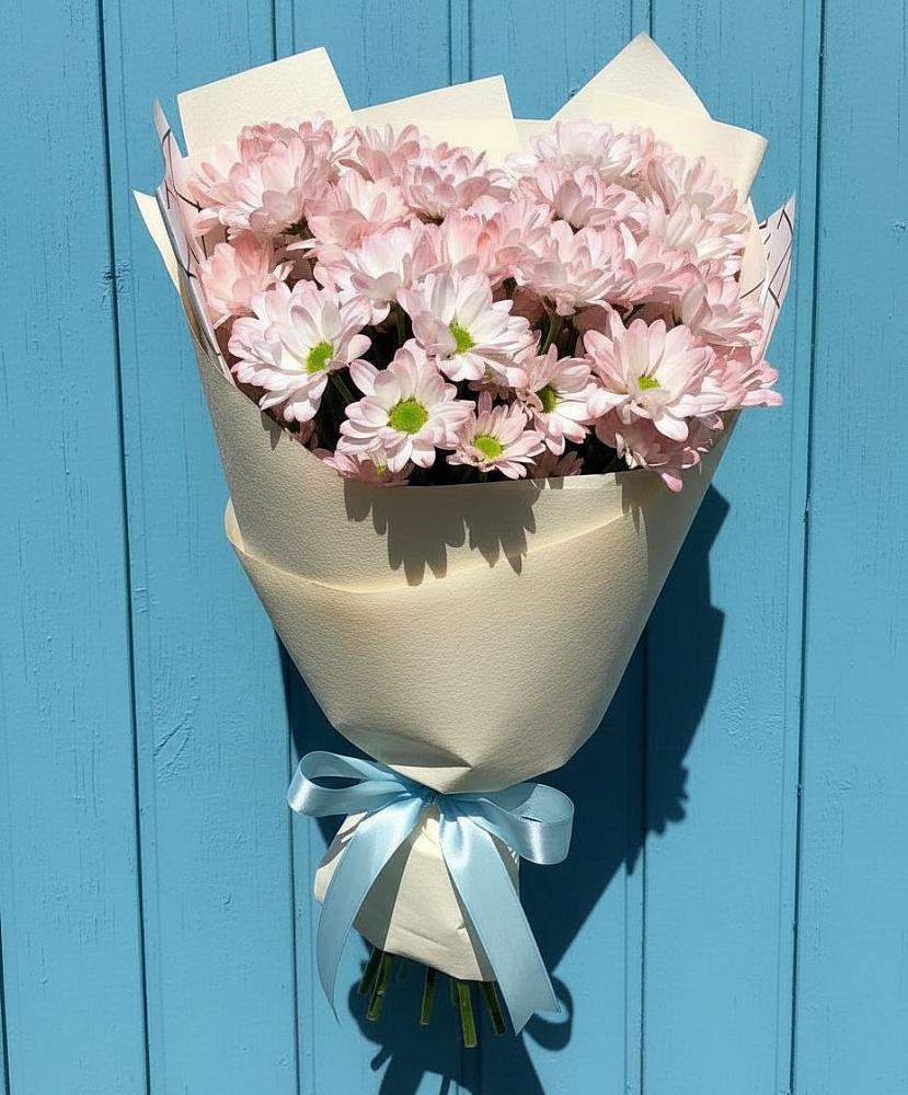 Букет цветов из: Хризантемы в Корпуса