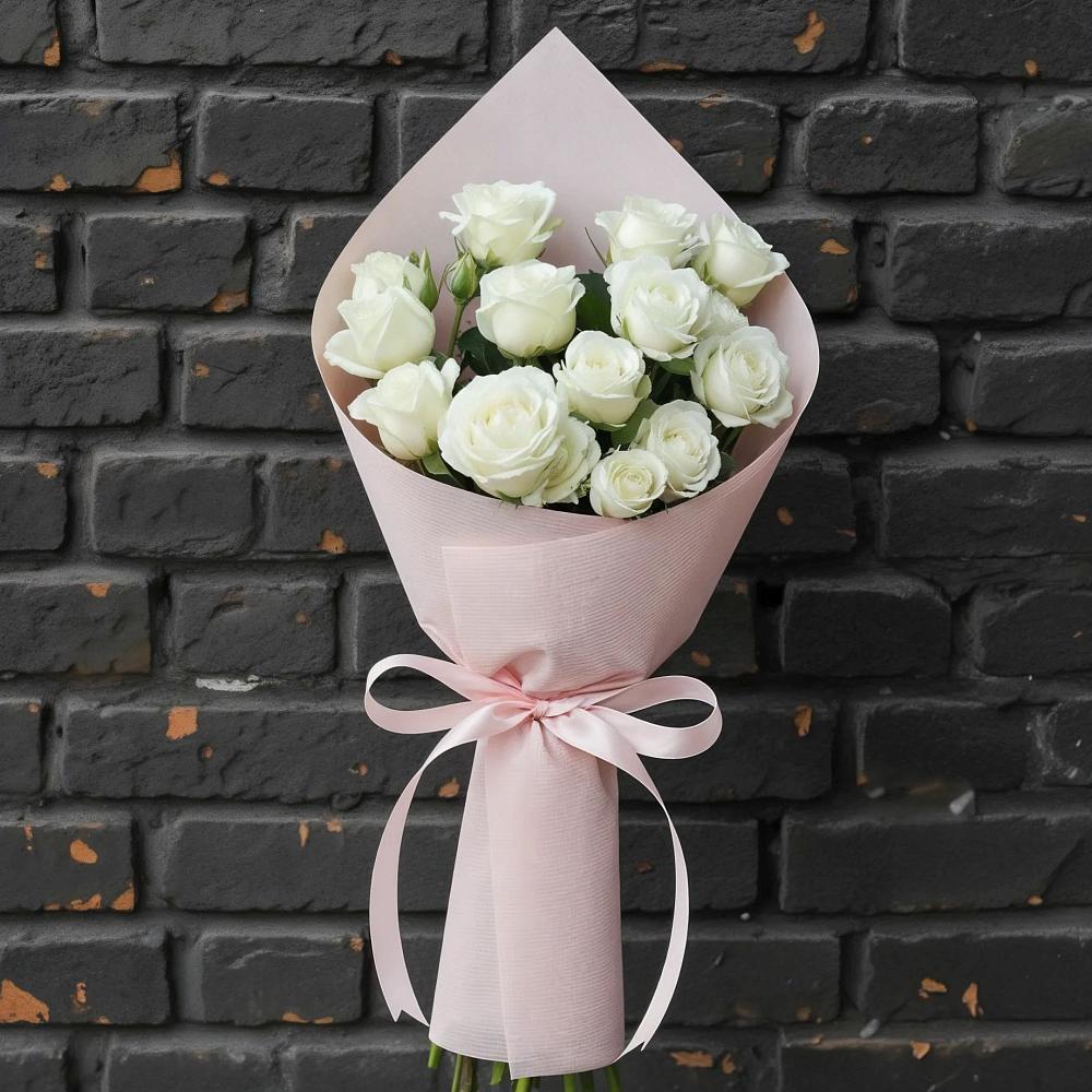 Букет цветов из: Розы в Корпуса