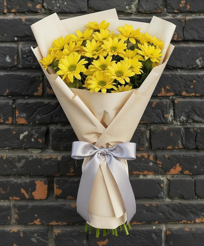 Букет цветов из: Хризантемы в Корпуса