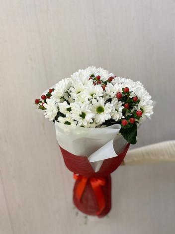 Букет цветов из: Хризантемы в Корпуса