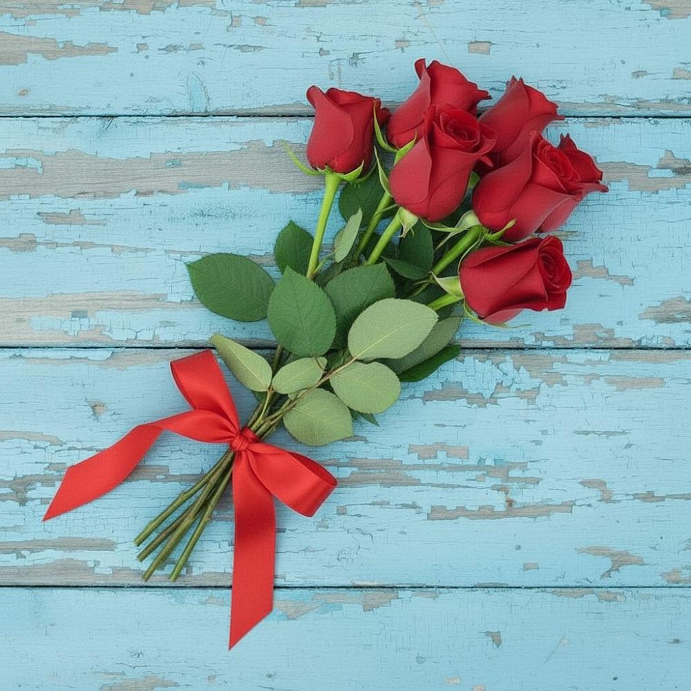 Букет Красные розы в Корпуса