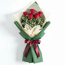 Букет цветов из:  Розы в Корпуса